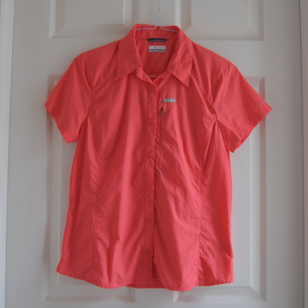 Columbia PFG Short Sleeve Shirt - Size L